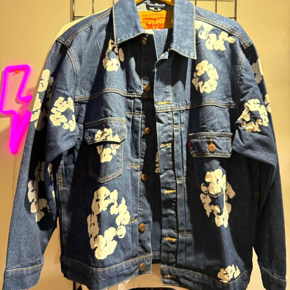 Denim Tears Levis Jean Suit